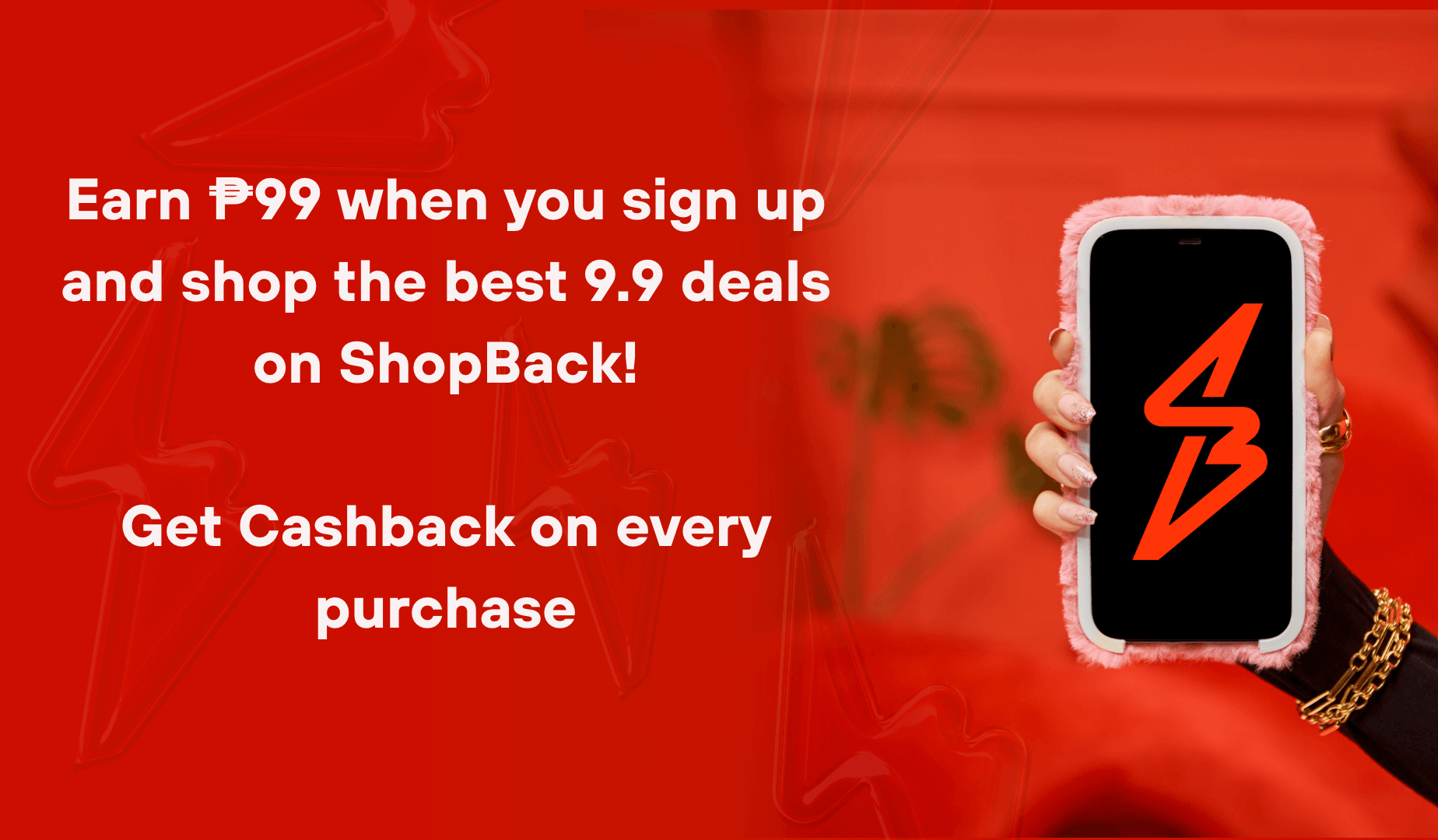 Earning Cashback is easier than ever with ShopBack